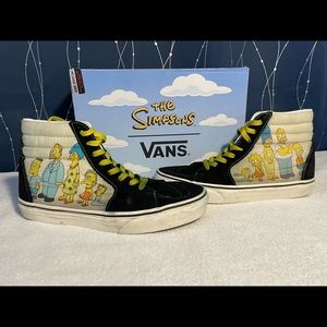 VANS THE SIMPSONS X SK8-HI-TOP SNEAKERS ‘SIMPSONS FAMILY 2020'